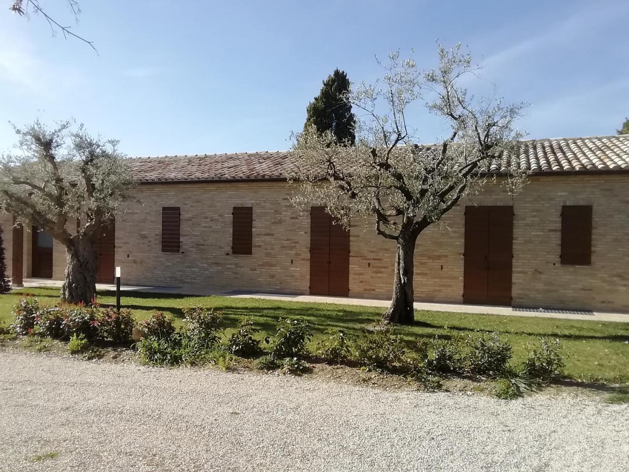 Appartement Il Roccolo Di Valcerasa à Treia Extérieur photo