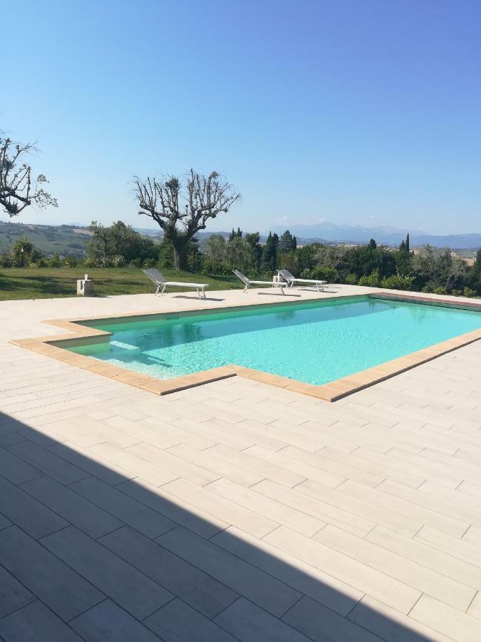 Appartement Il Roccolo Di Valcerasa à Treia Extérieur photo